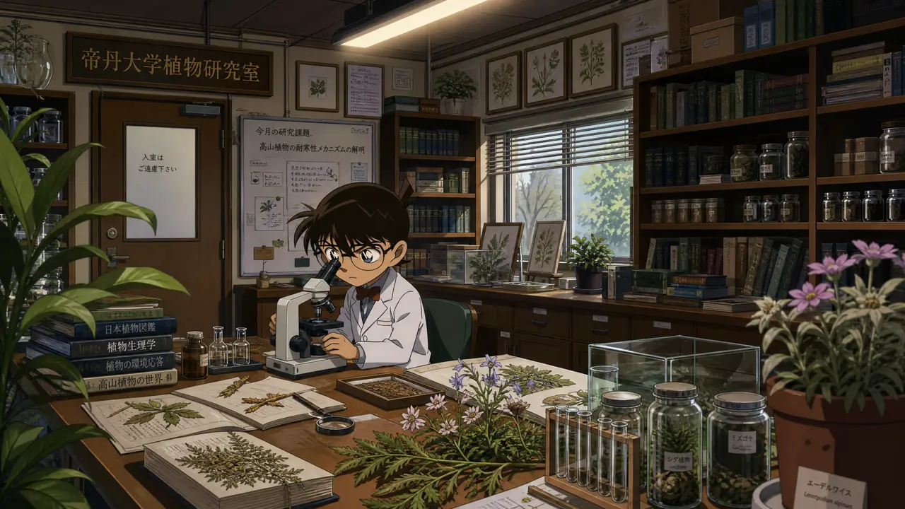 猎奇植物专家李植远