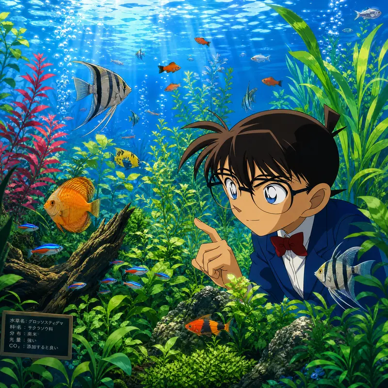 猎奇水草水生植物视频教程：打造完美水下植物王国视频演示